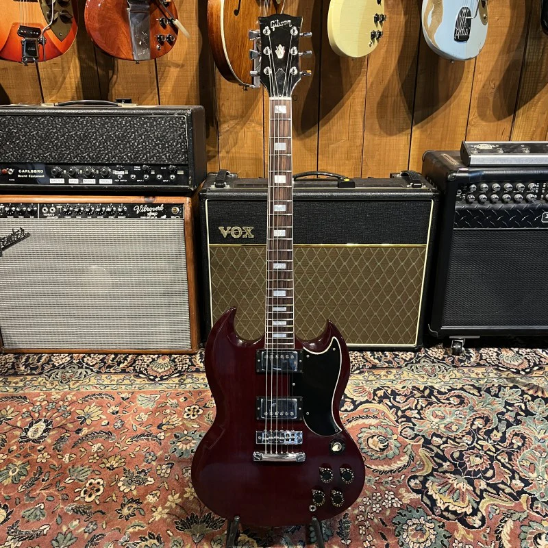 Gibson SG Standard 1972 - Cherry - Image 3