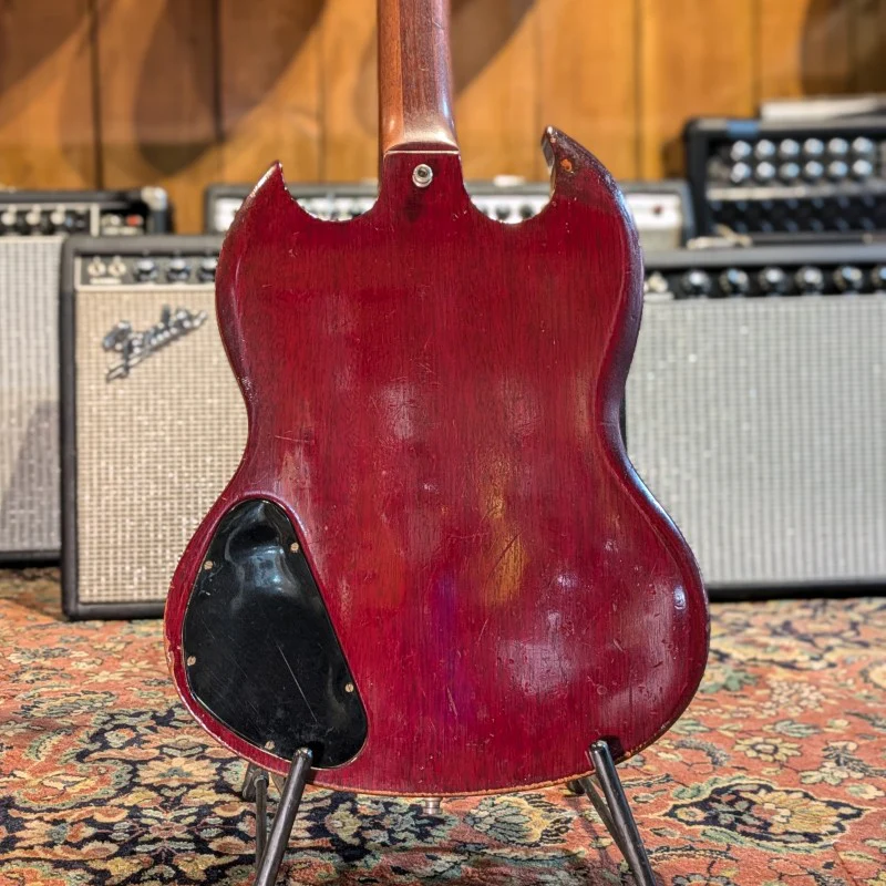 Gibson SG Standard 1977 - Cherry - Image 2