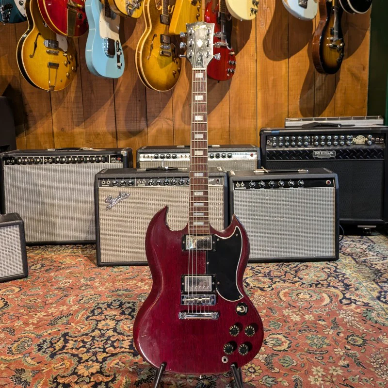 Gibson SG Standard 1977 - Cherry - Image 3