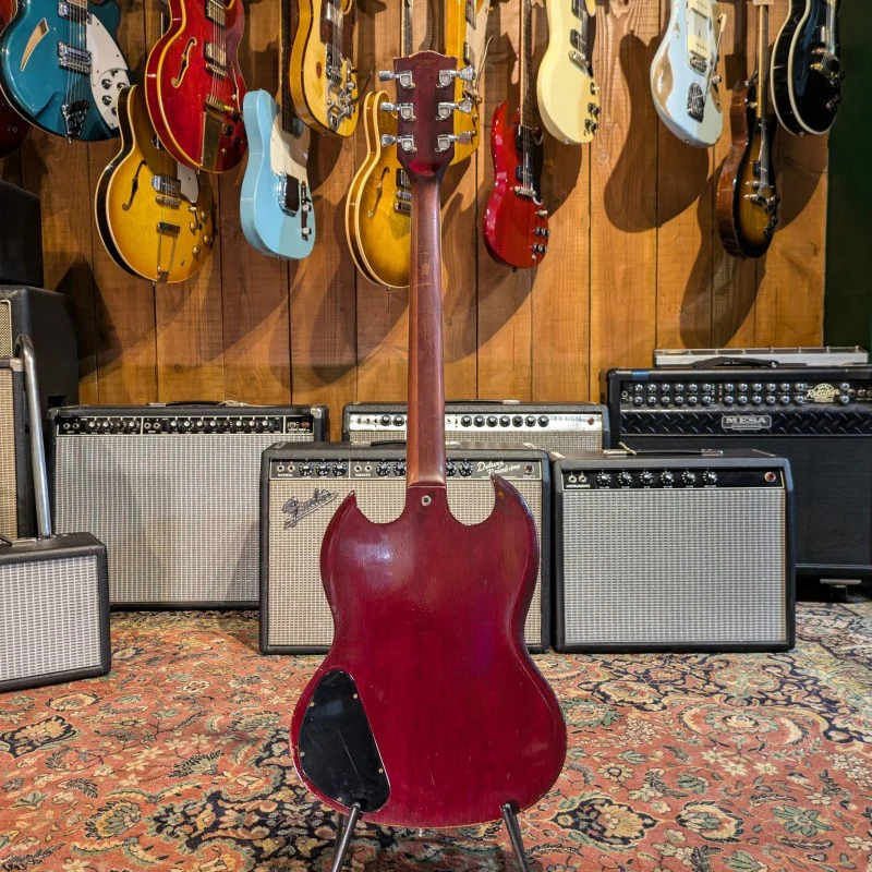 Gibson SG Standard 1977 - Cherry - Image 4