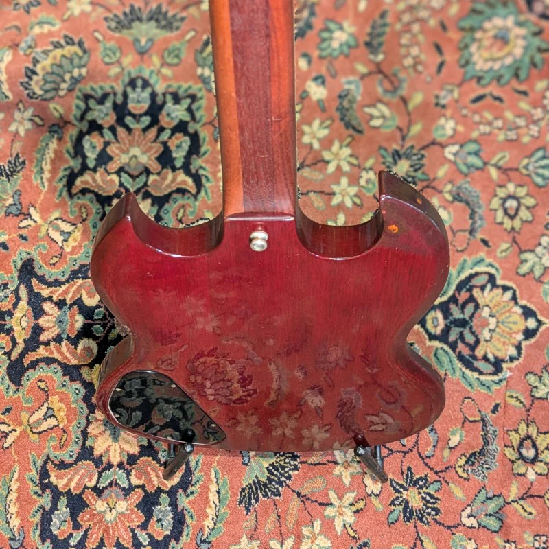 Gibson SG Standard 1977 - Cherry - Image 5