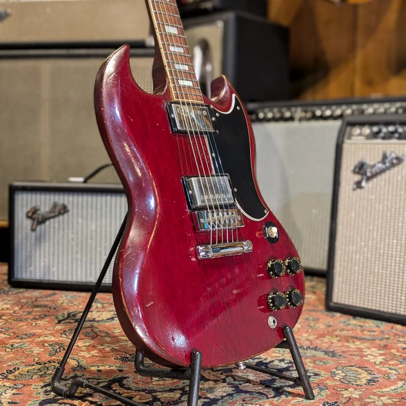 Gibson SG Standard 1977 - Cherry - Image 6