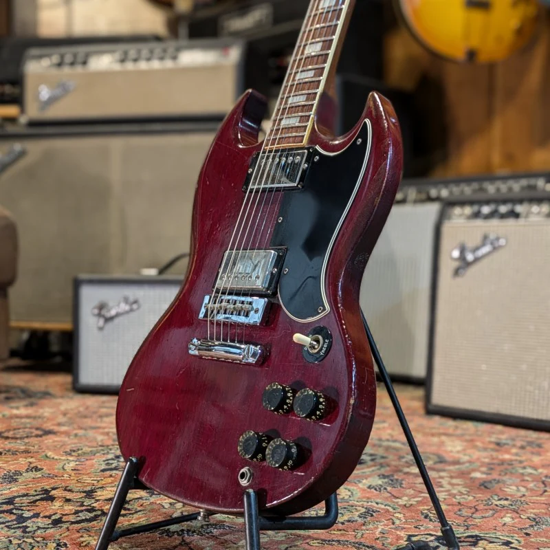Gibson SG Standard 1977 - Cherry - Image 7