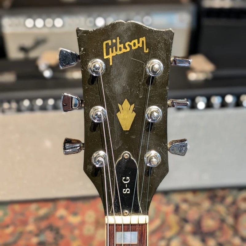 Gibson SG Standard 1977 - Cherry - Image 8