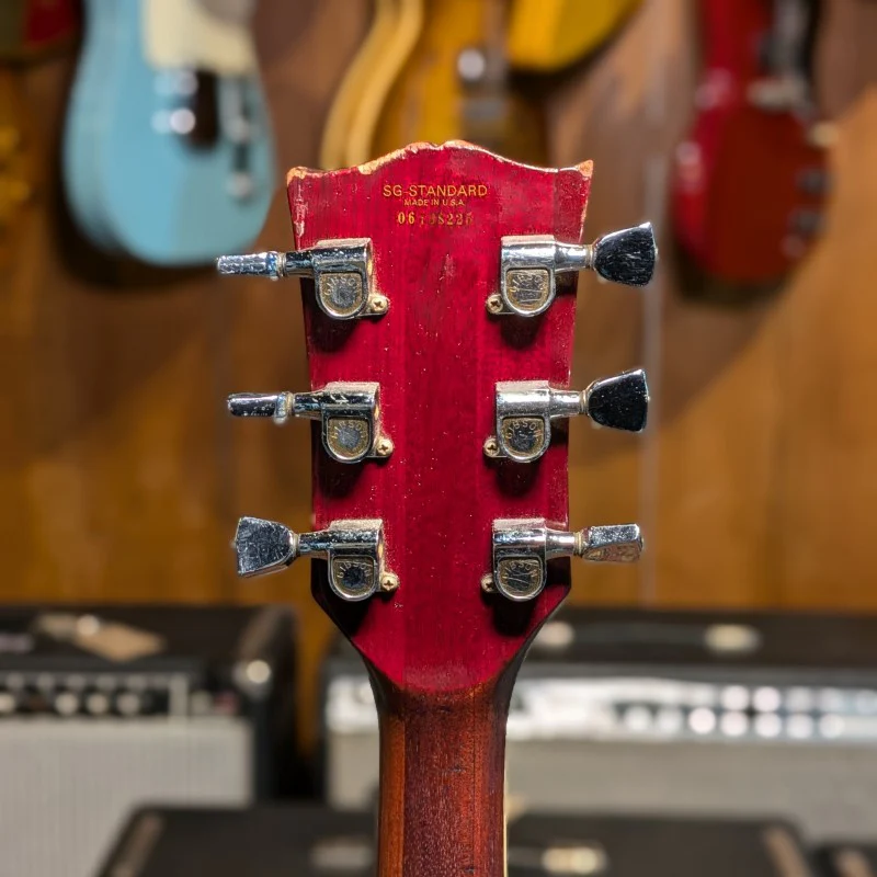 Gibson SG Standard 1977 - Cherry - Image 9