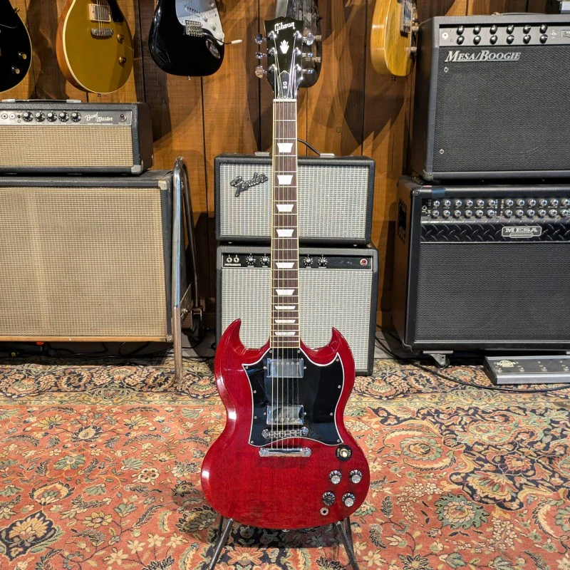 Gibson SG Standard - 2023 - Heritage Cherry - Image 4
