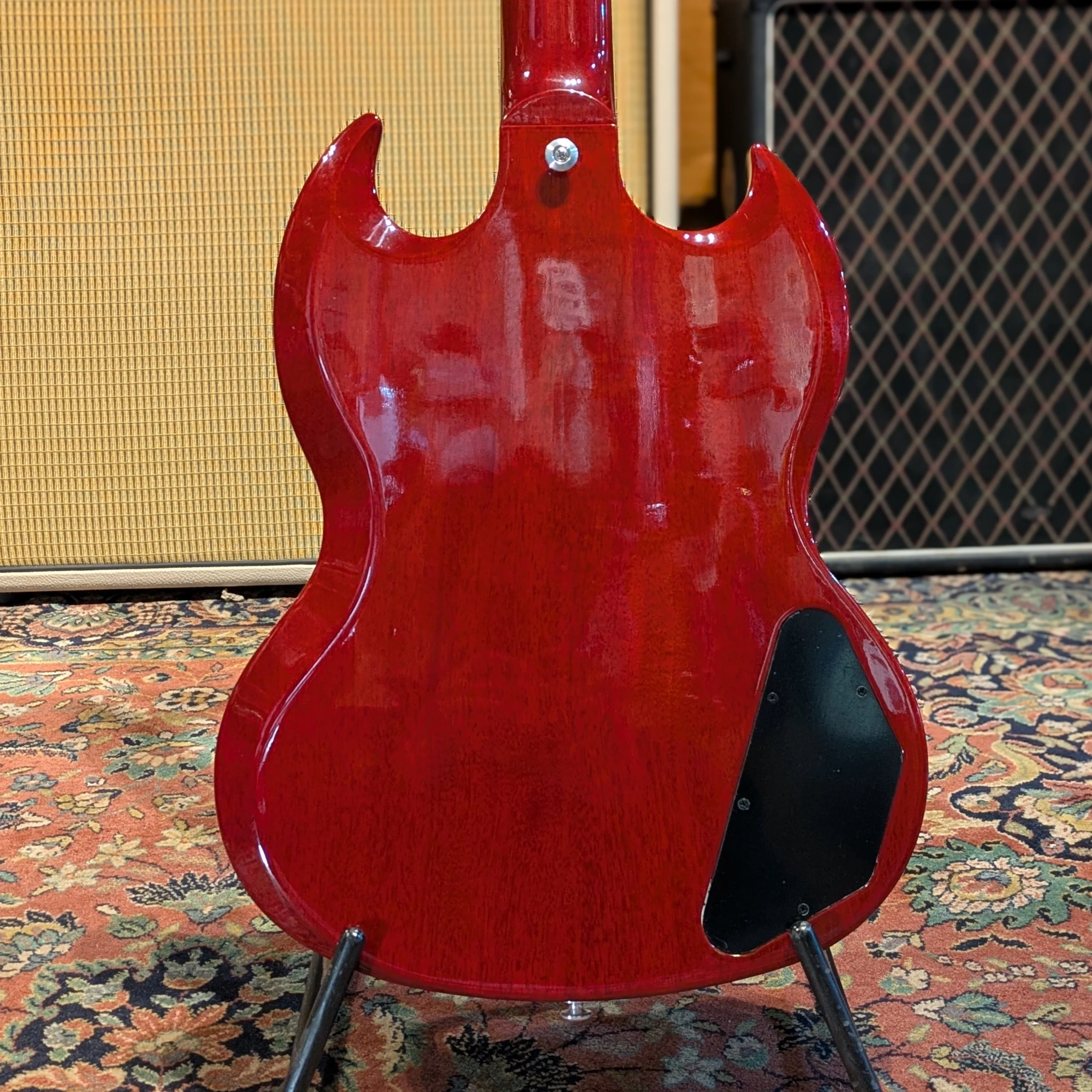Gibson SG Standard Left-Handed 2021 - Heritage Cherry - Image 2
