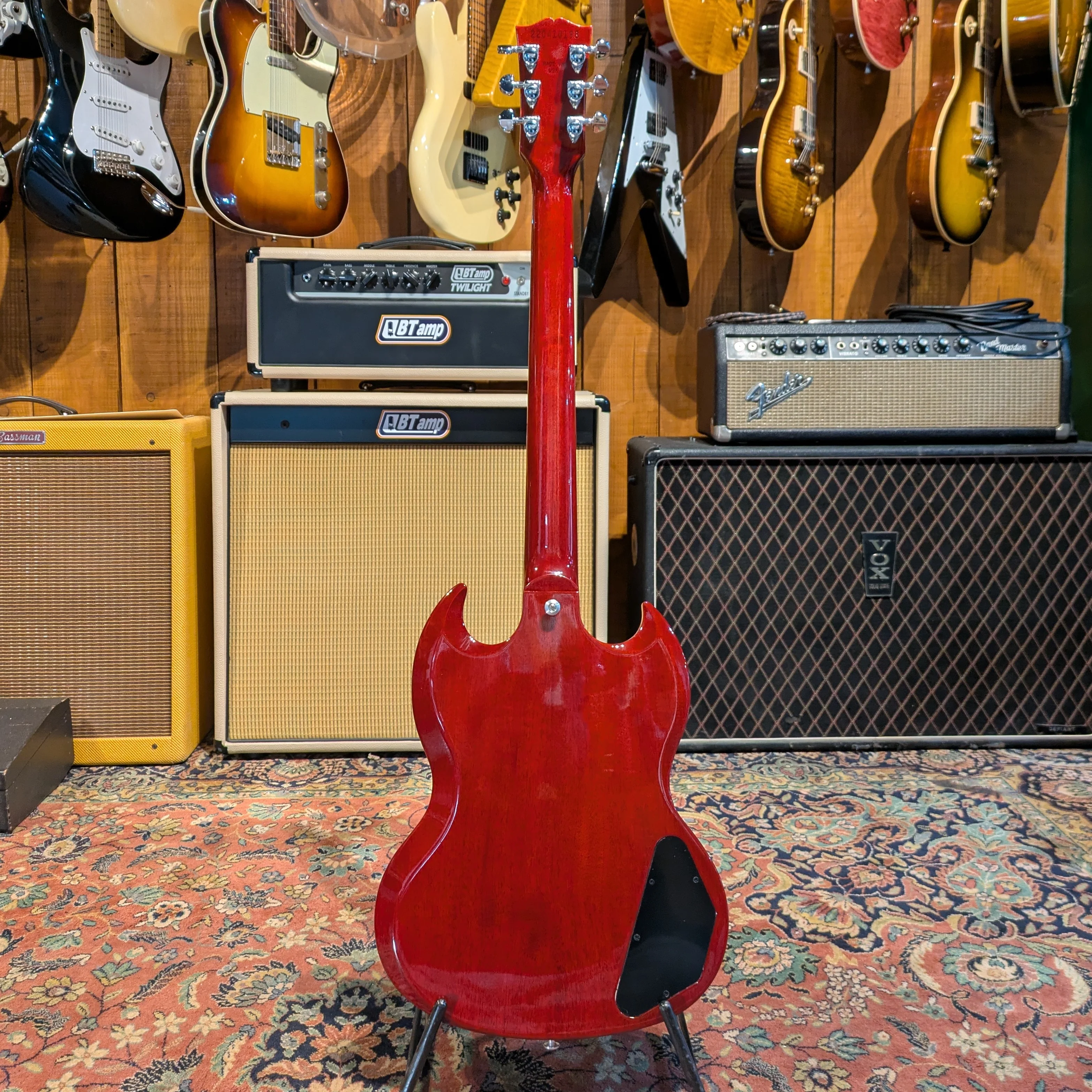 Gibson SG Standard Left-Handed 2021 - Heritage Cherry - Image 4