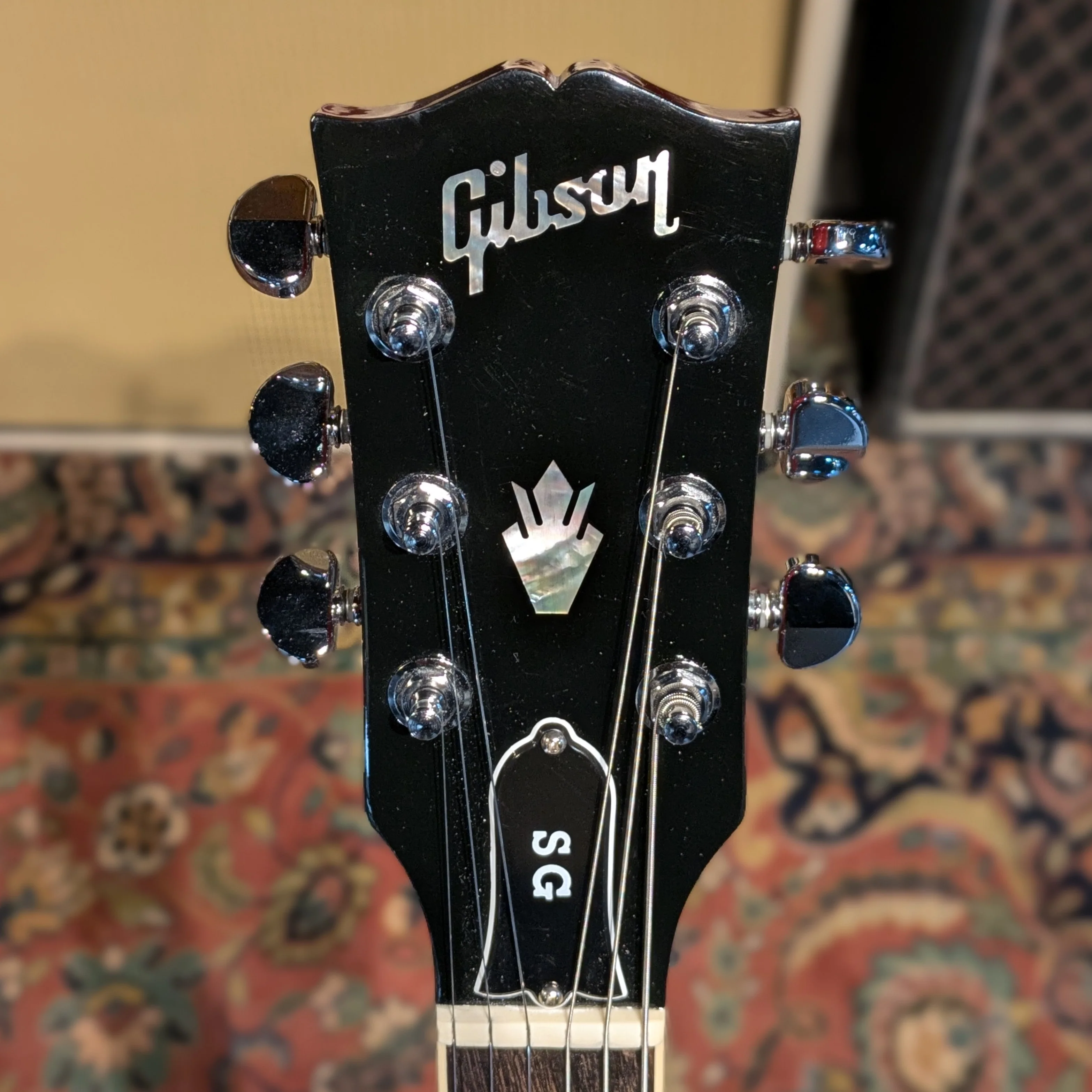 Gibson SG Standard Left-Handed 2021 - Heritage Cherry - Image 5