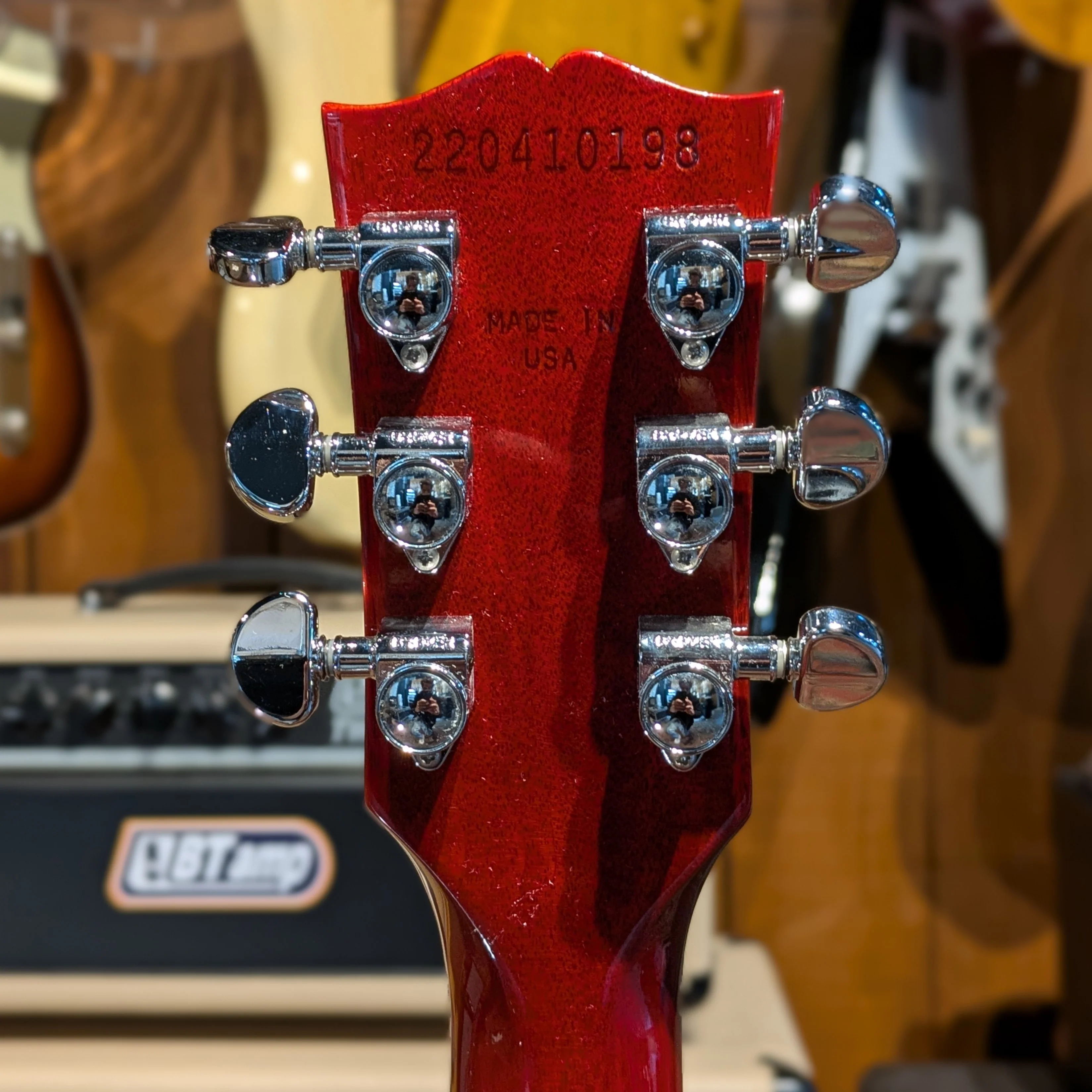 Gibson SG Standard Left-Handed 2021 - Heritage Cherry - Image 6
