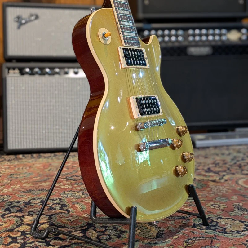 Gibson Slash "Victoria" Les Paul Standard - Goldtop - Image 2