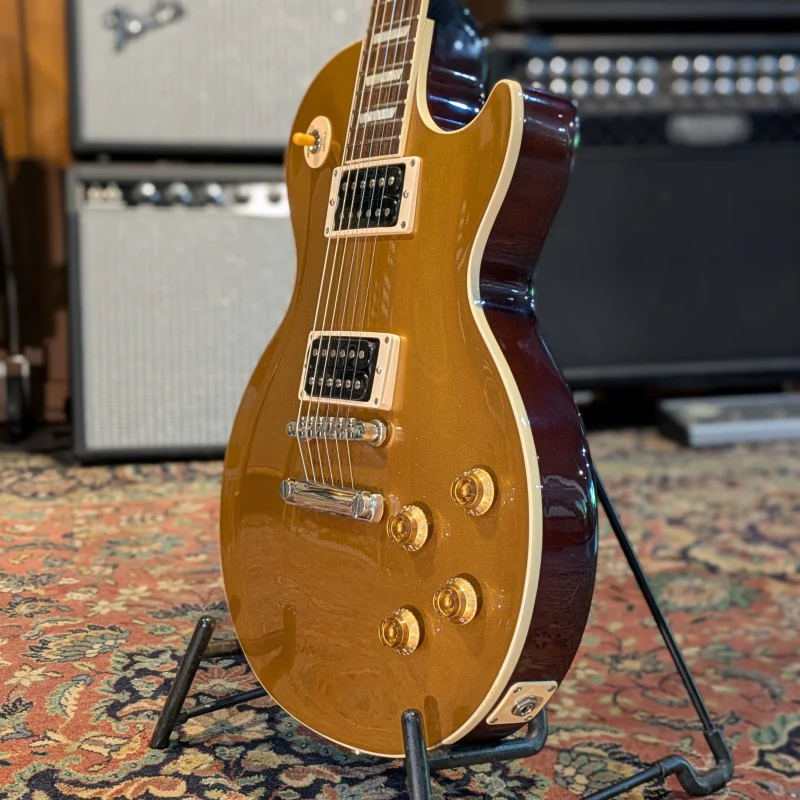 Gibson Slash "Victoria" Les Paul Standard - Goldtop - Image 3
