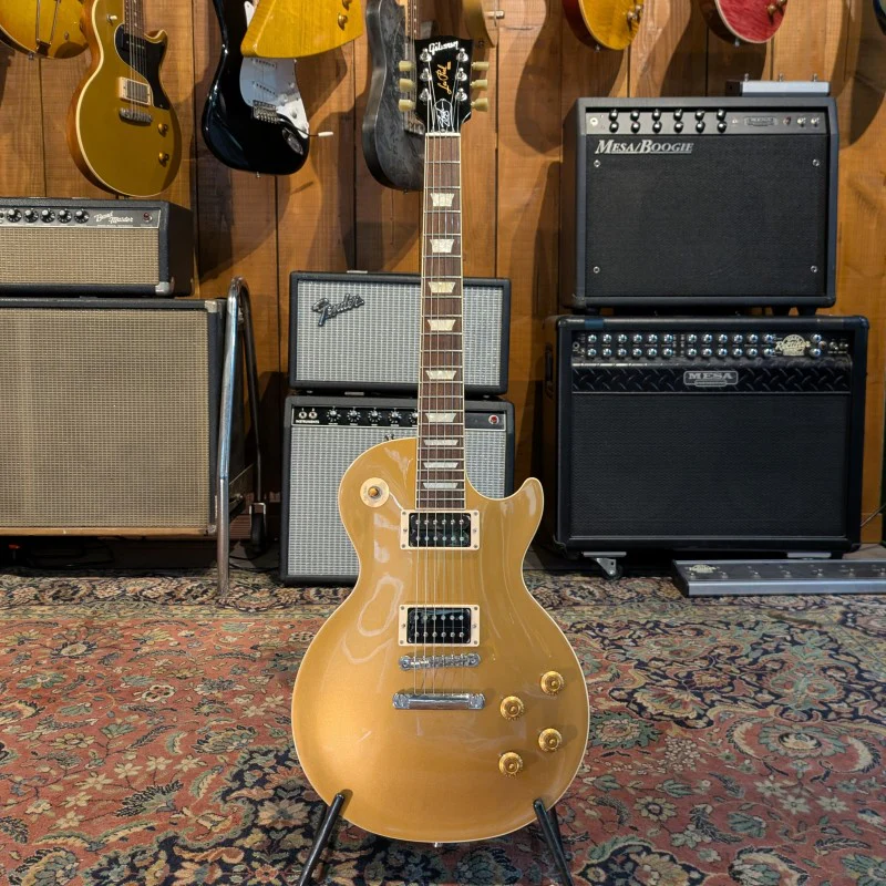 Gibson Slash "Victoria" Les Paul Standard - Goldtop - Image 5