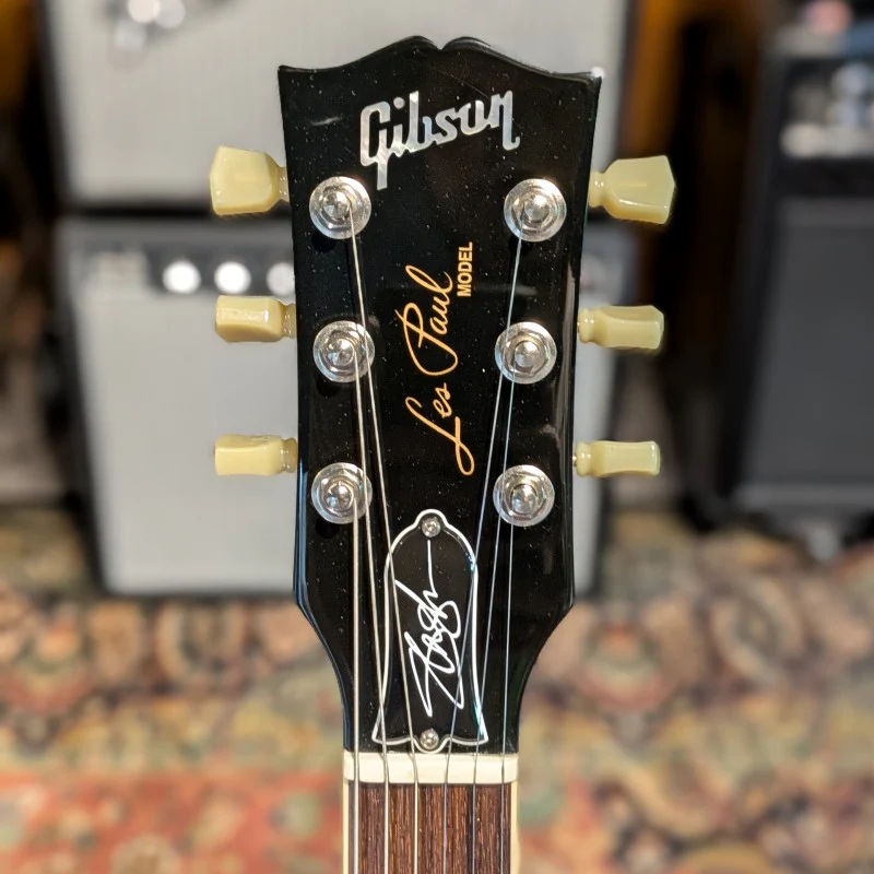 Gibson Slash "Victoria" Les Paul Standard - Goldtop - Image 7
