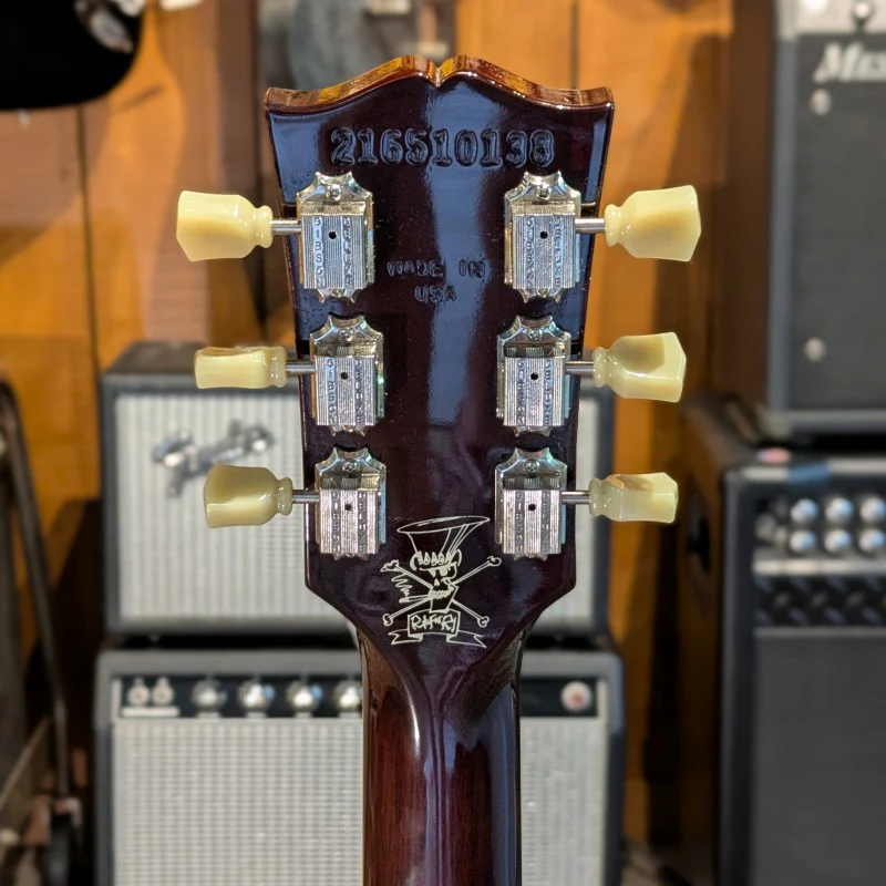 Gibson Slash "Victoria" Les Paul Standard - Goldtop - Image 8
