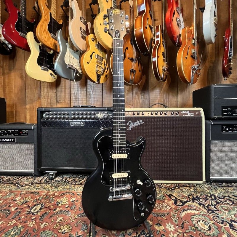 GIBSON SONEX 180 (1980) USA BLACK - Image 2