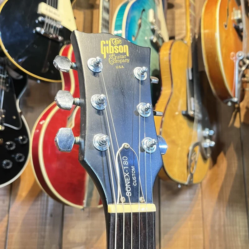Gibson Sonex 180 Custom (1981) USA - Image 4
