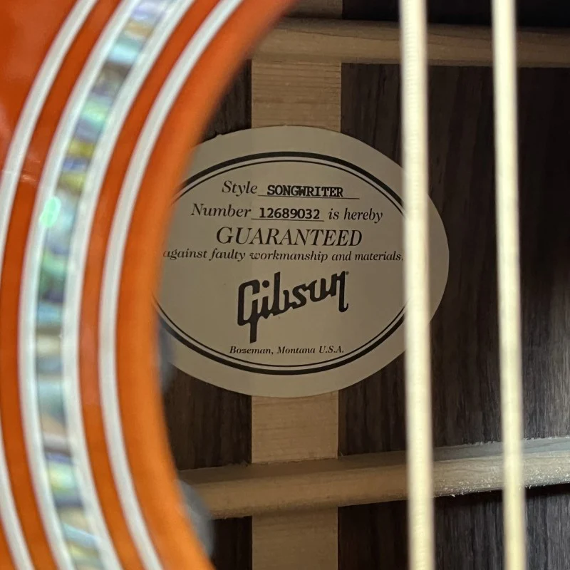 Gibson Songwriter Montana Rosewood Burst (2019) USA - Image 8