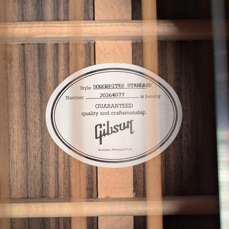 Gibson Songwriter Standard Rosewood - Image 7