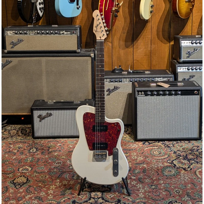GIRAULT CALIFORNIA P90 - VINTAGE WHITE - Image 3