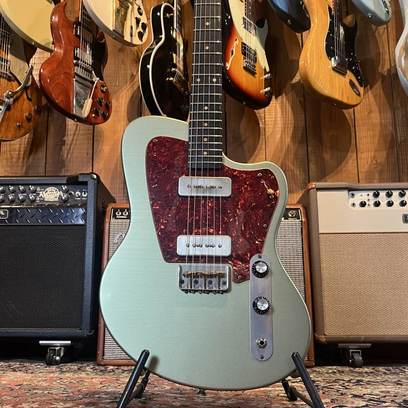 Girault Guitars California - Relic Green - Image 2