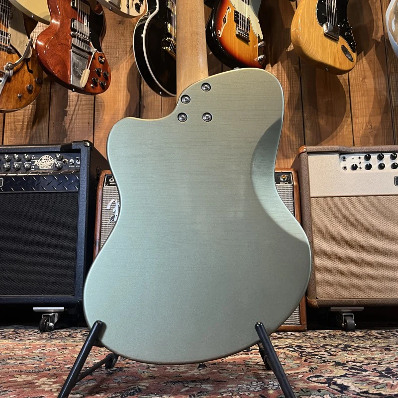 Girault Guitars California - Relic Green - Image 5