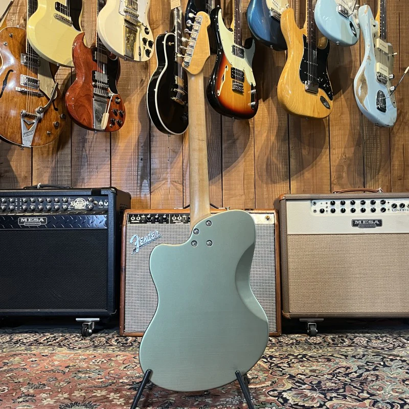 Girault Guitars California - Relic Green - Image 6