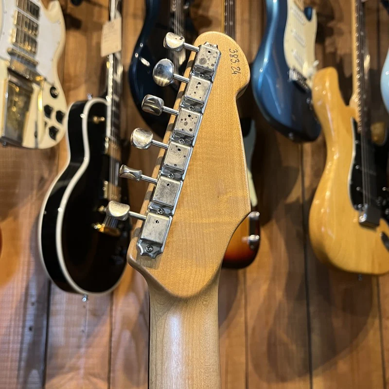 Girault Guitars California - Relic Green - Image 7