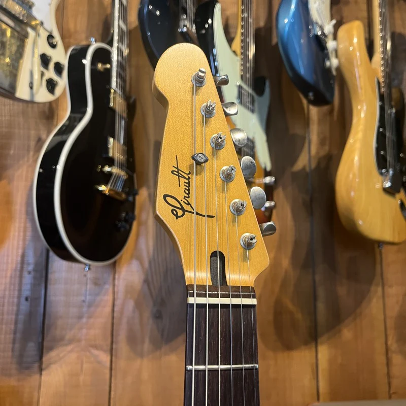 Girault Guitars California - Relic White - Image 6