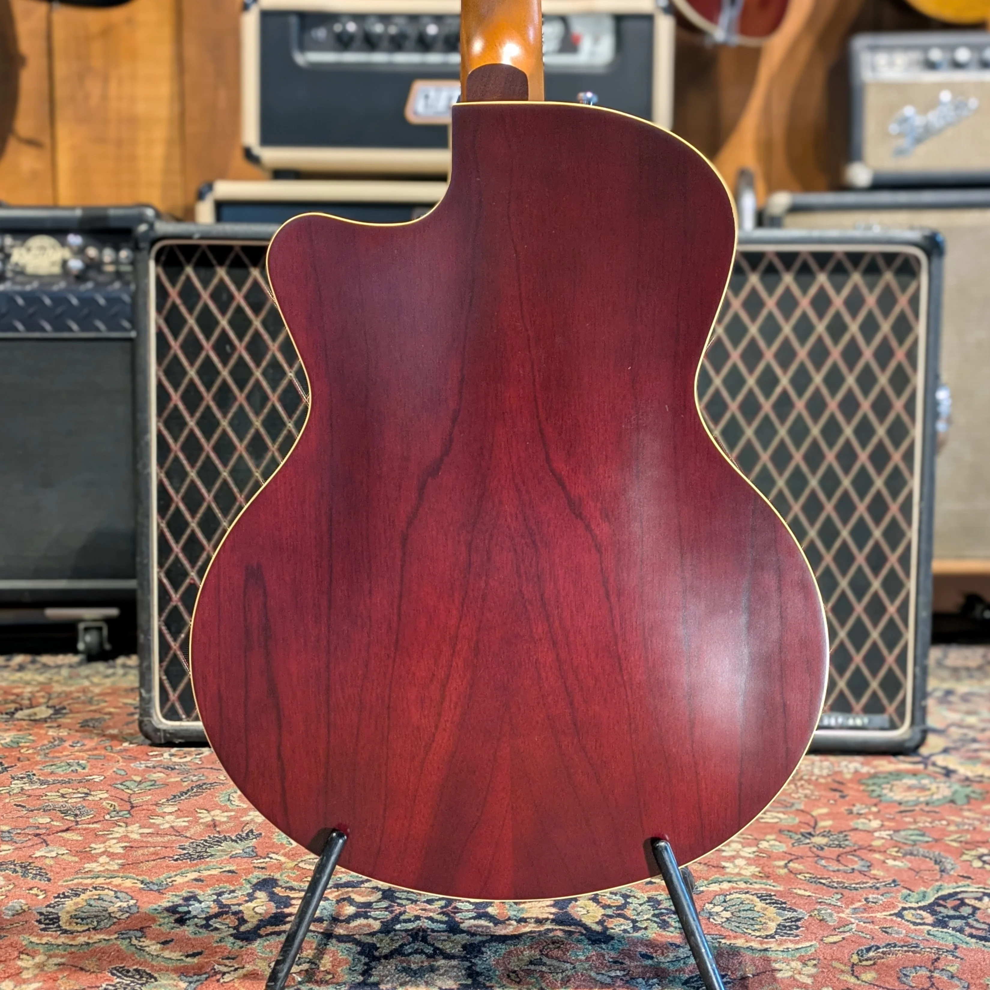 Godin 5th Avenue CW Kingpin II 2010s - Burgundy - Image 3