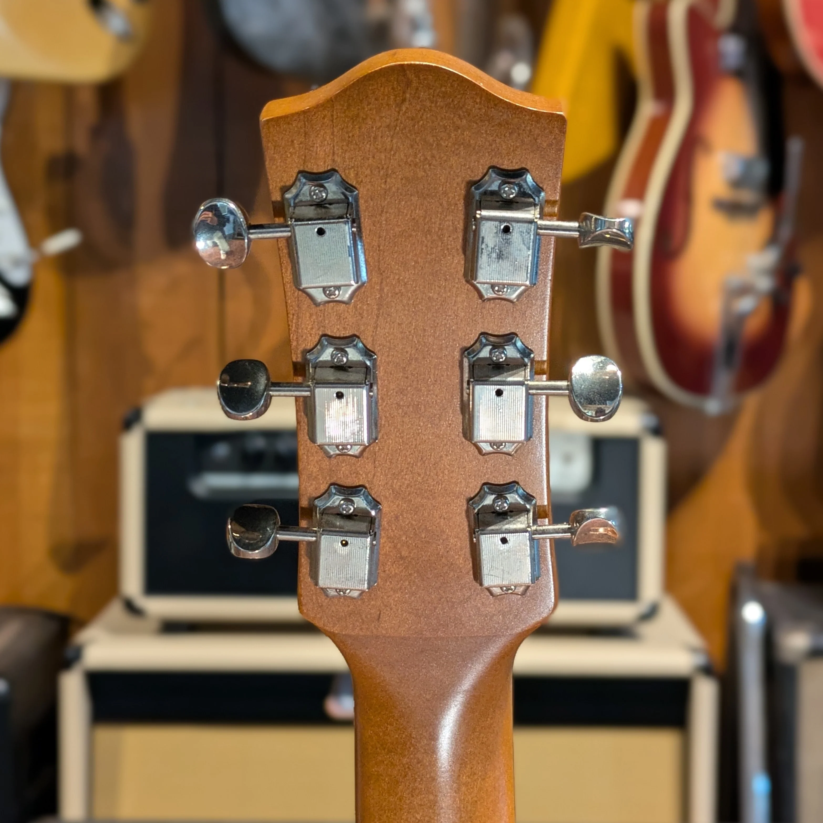 Godin 5th Avenue CW Kingpin II 2010s - Burgundy - Image 8