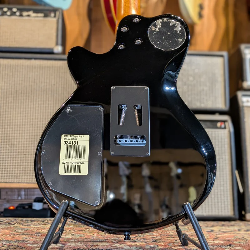Godin LGXT 2010s - Cognac Burst - Image 2