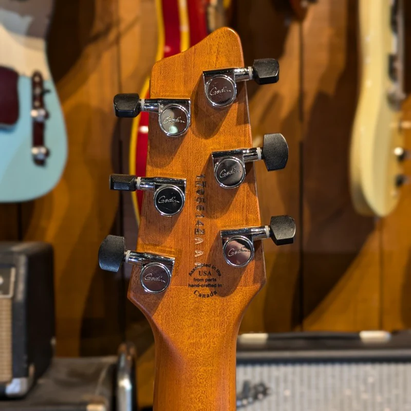 Godin LGXT 2010s - Cognac Burst - Image 5