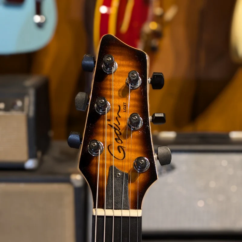 Godin LGXT 2010s - Cognac Burst - Image 6