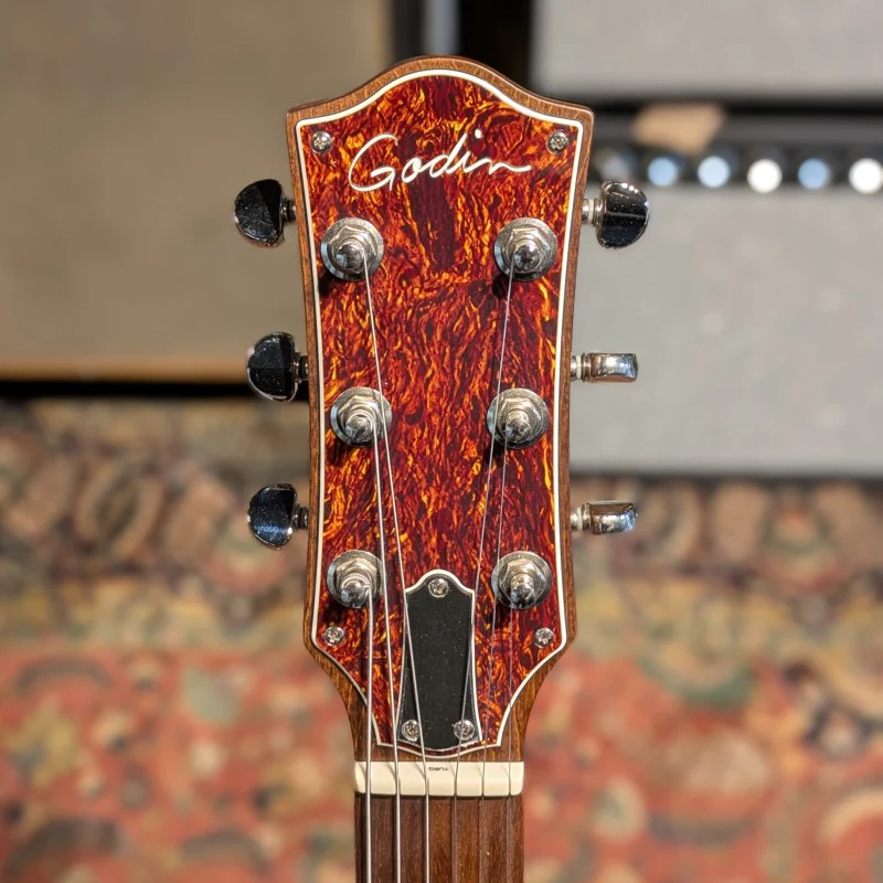 Godin Radiator - Trans Cream - Image 5