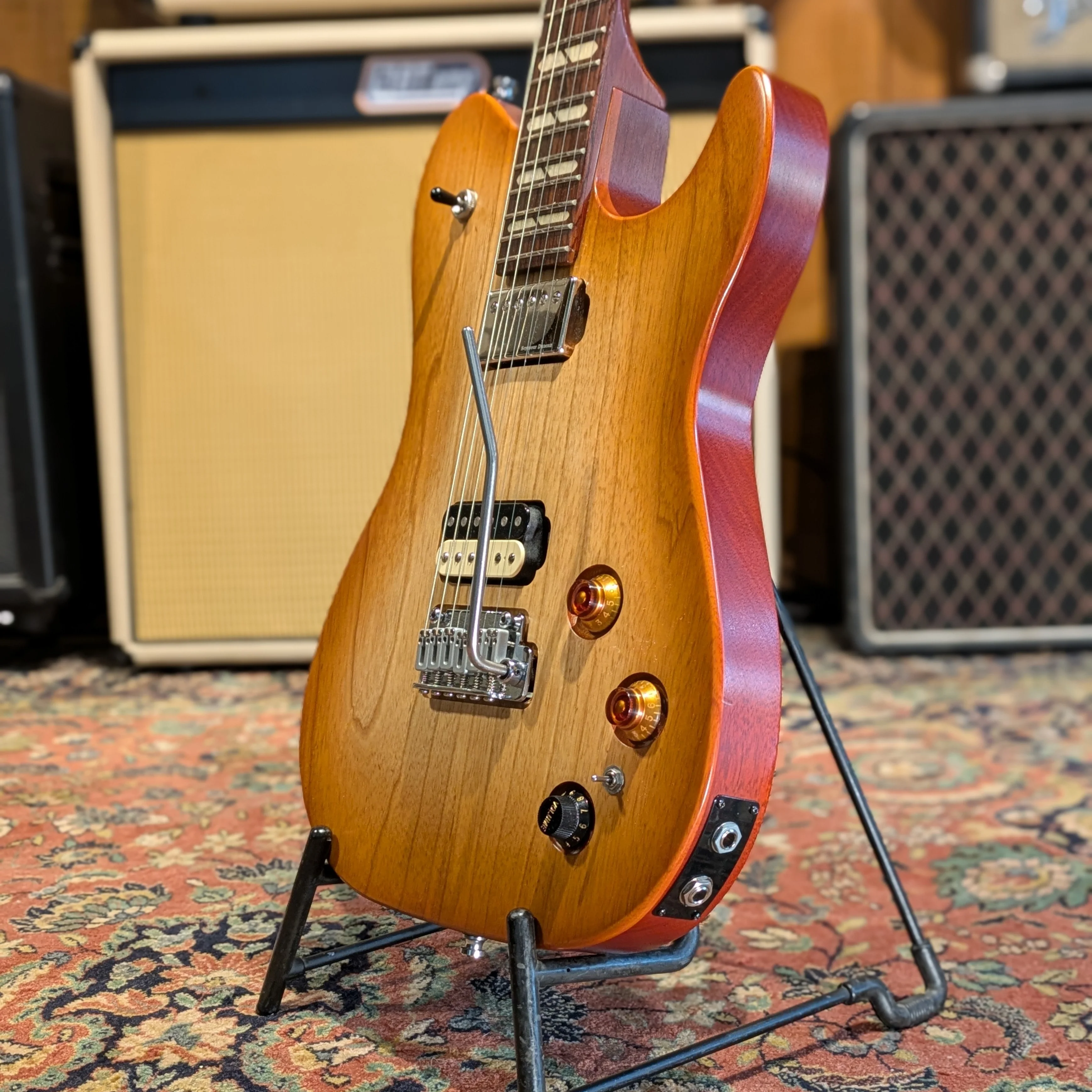 Godin Radium-X 2023 - Present - Rustic Burst - Image 2