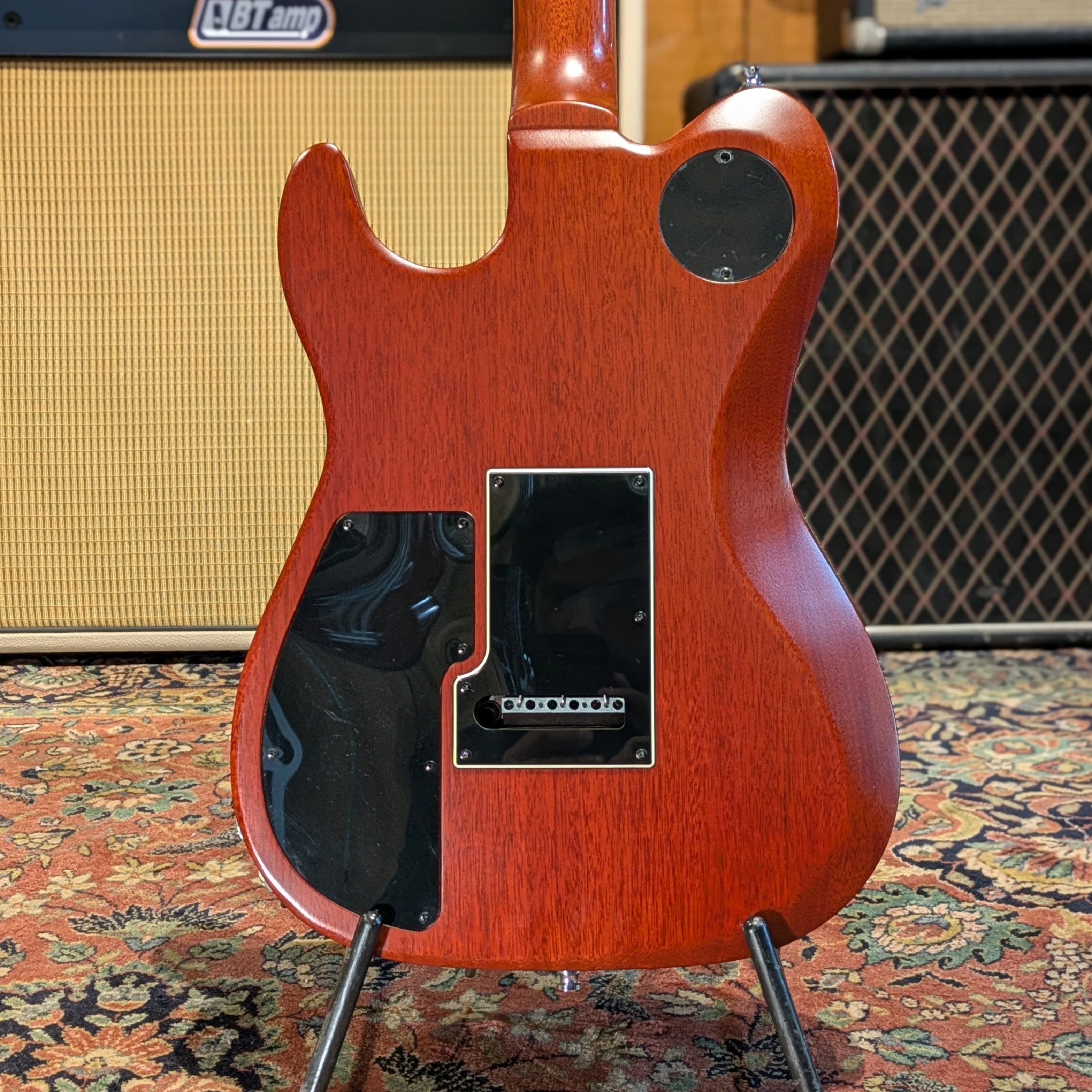 Godin Radium-X 2023 - Present - Rustic Burst - Image 3