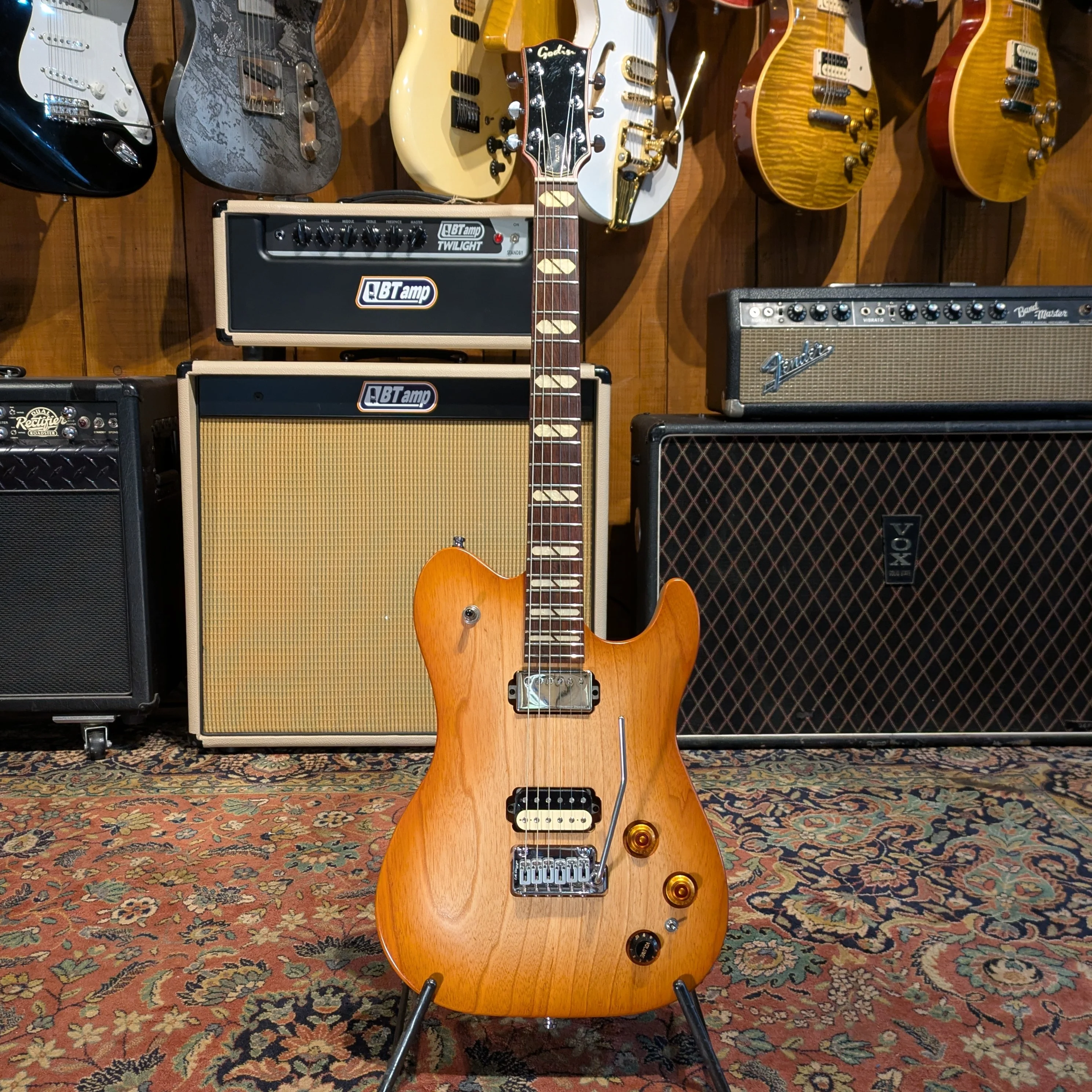 Godin Radium-X 2023 - Present - Rustic Burst - Image 5