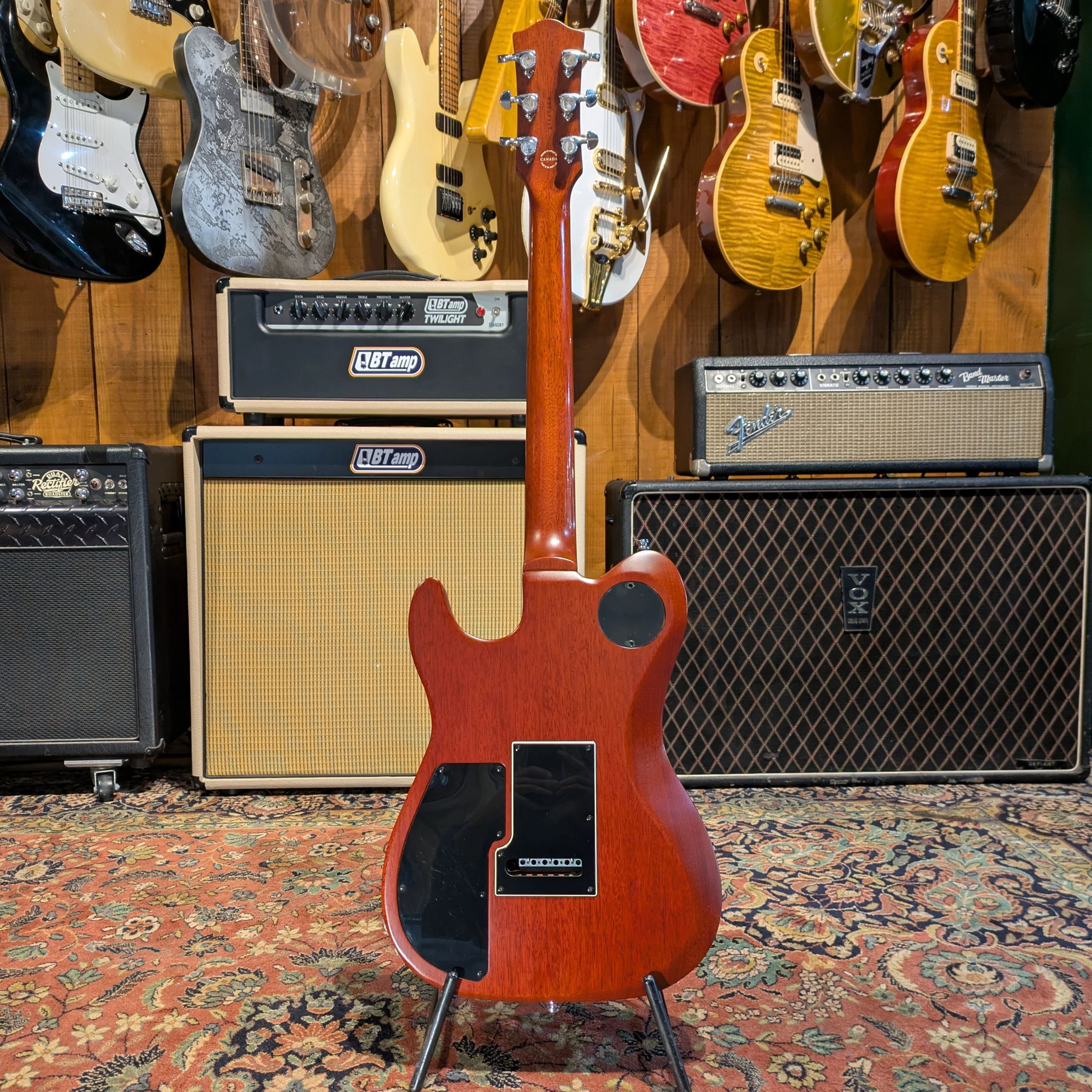 Godin Radium-X 2023 - Present - Rustic Burst - Image 6