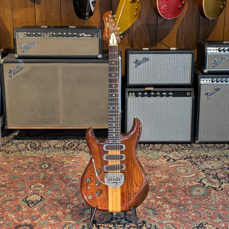 Greco GO-2 Made in Japan Vintage Electric Guitar Lefty - Image 3