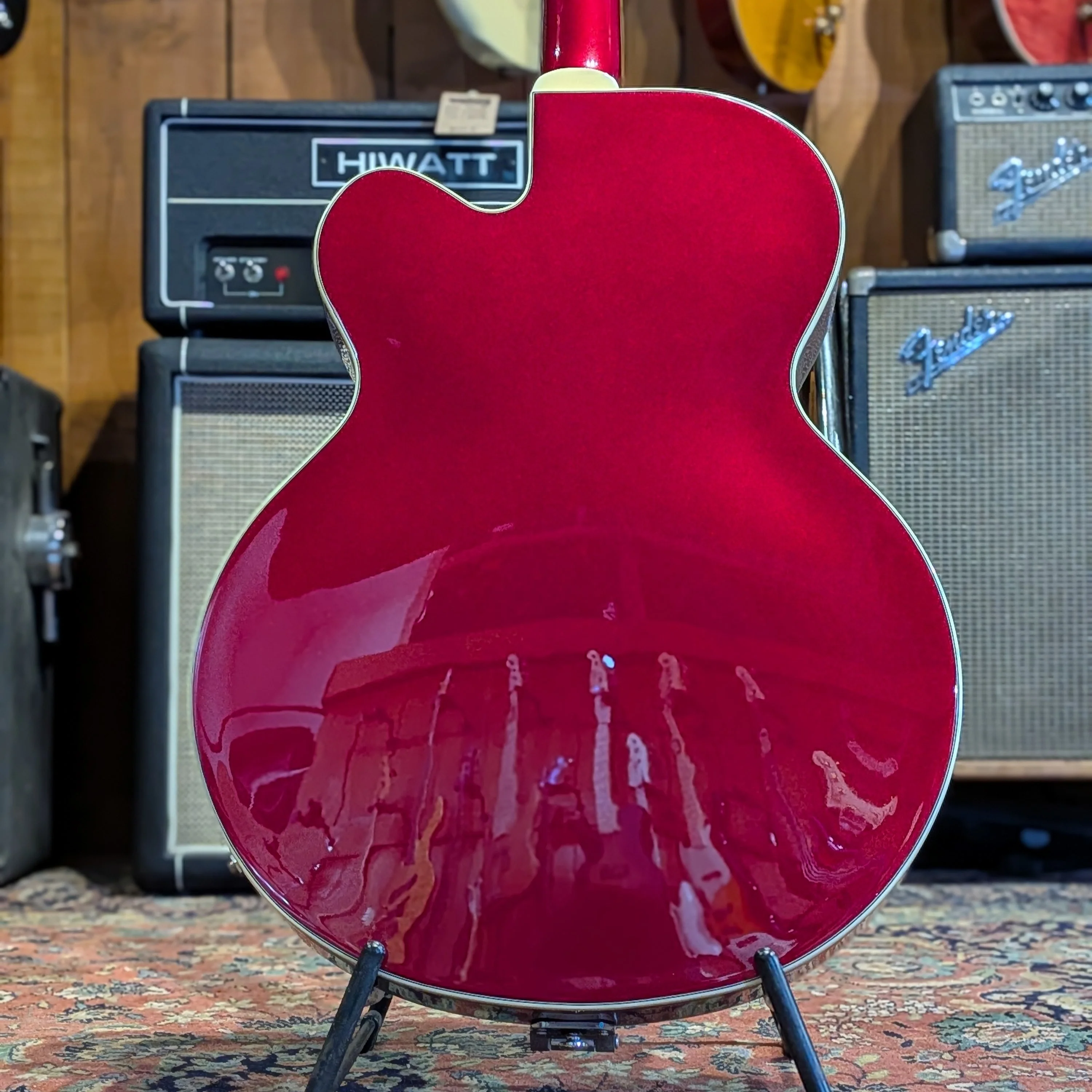 Gretsch G2420T Streamliner Hollow Body, Bigsby - Candy Apple Red - Image 3