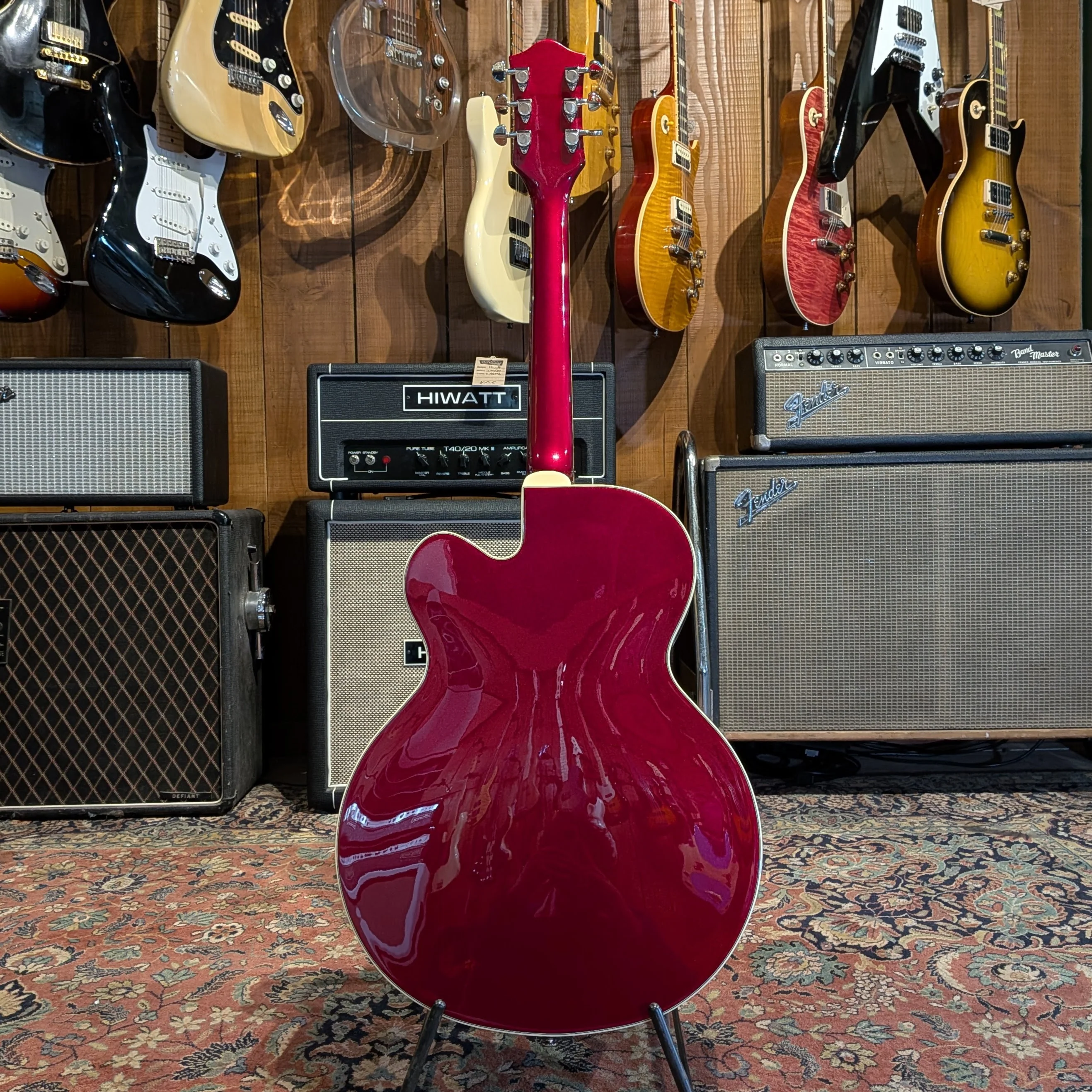 Gretsch G2420T Streamliner Hollow Body, Bigsby - Candy Apple Red - Image 5