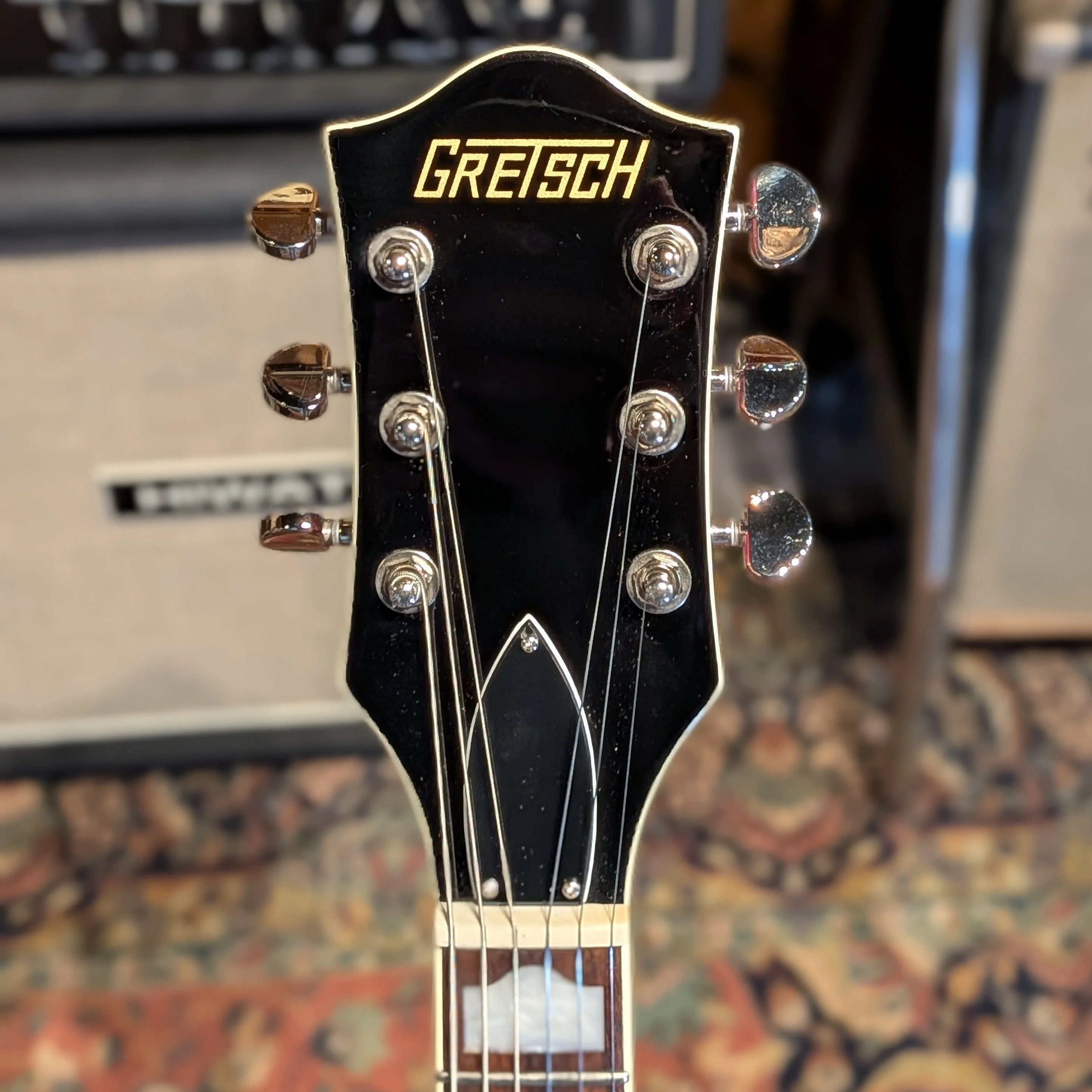 Gretsch G2420T Streamliner Hollow Body, Bigsby - Candy Apple Red - Image 6