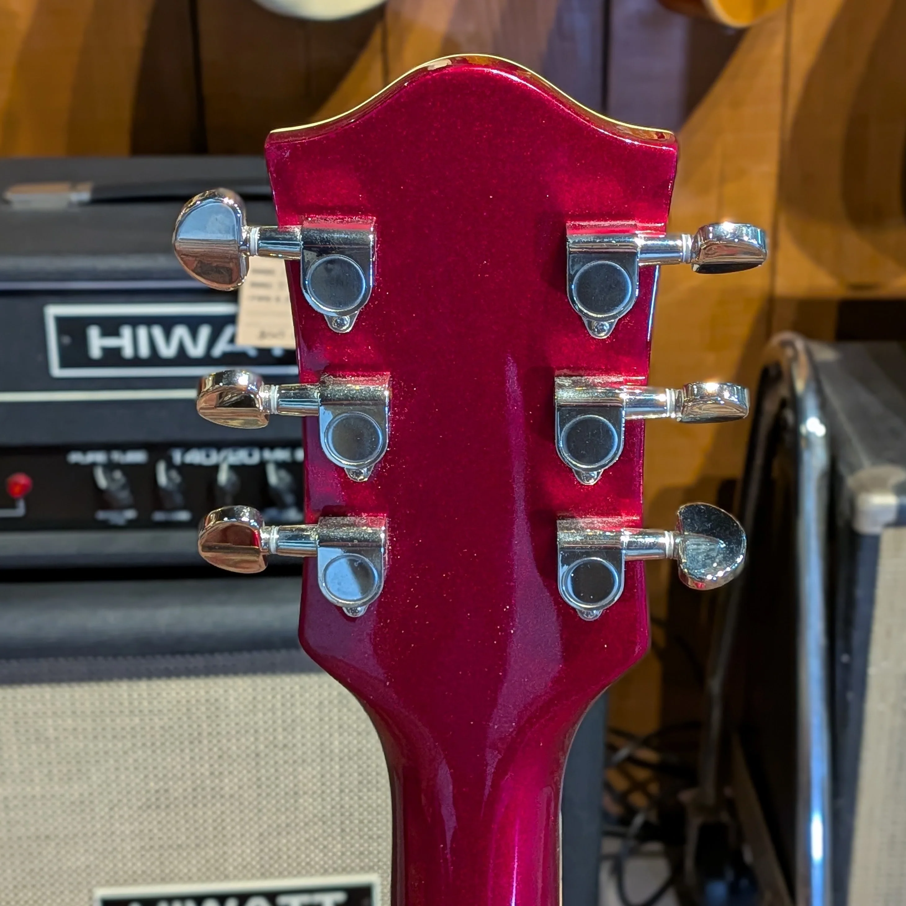 Gretsch G2420T Streamliner Hollow Body, Bigsby - Candy Apple Red - Image 7
