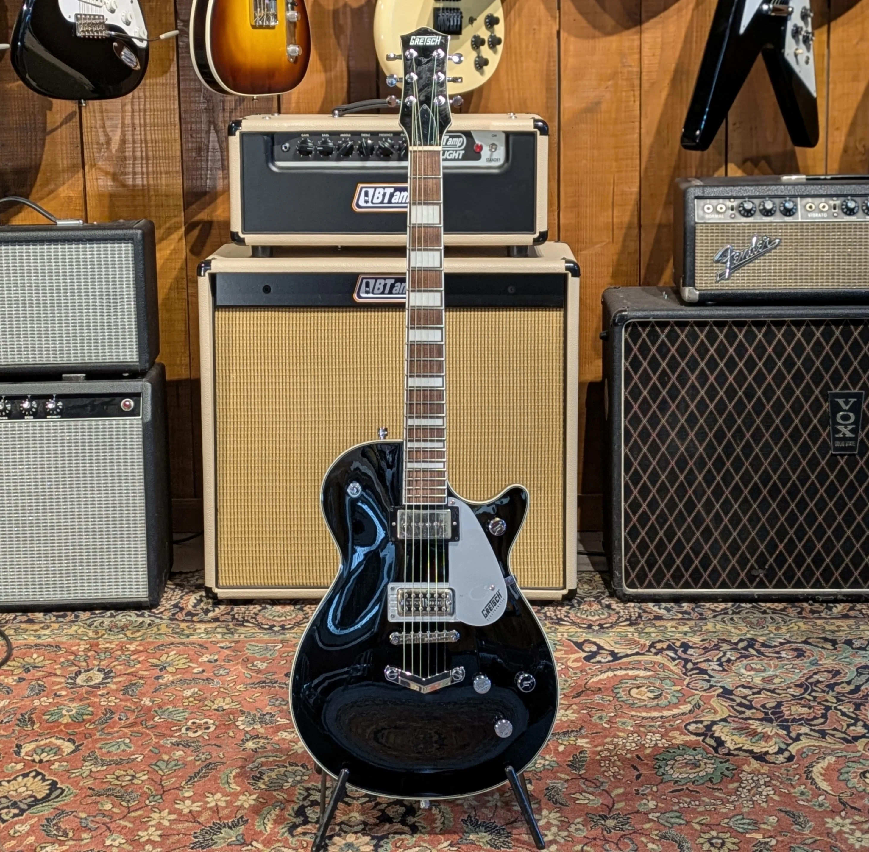 Gretsch G5220 Electromatic Jet BT + Pickups upgrade - Image 3