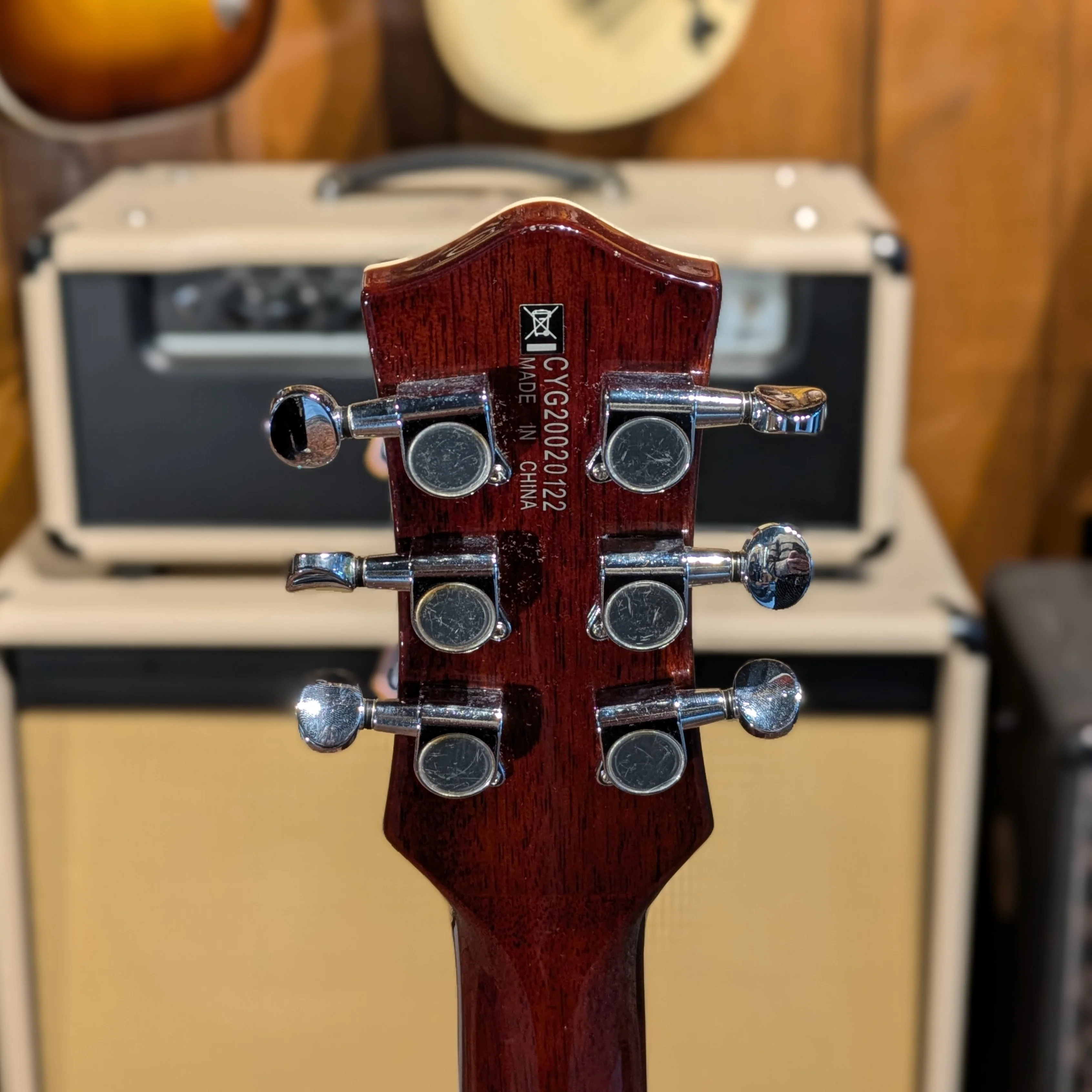 Gretsch G5220 Electromatic Jet BT + Pickups upgrade - Image 5
