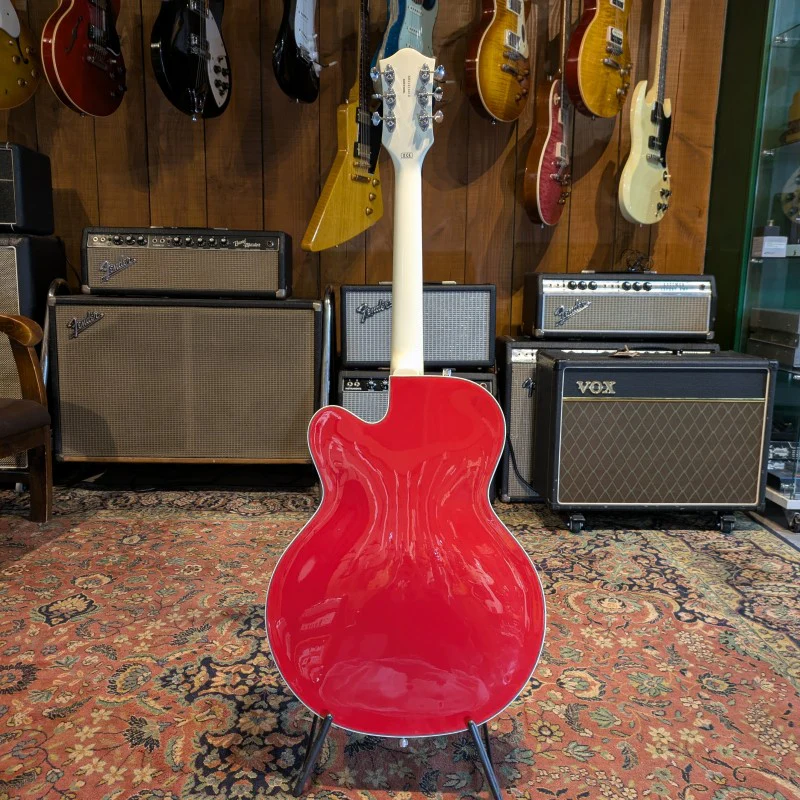 Gretsch G5410T Electromatic Tri-Five - Two Tone Fiesta Red/Vintage White - Image 4