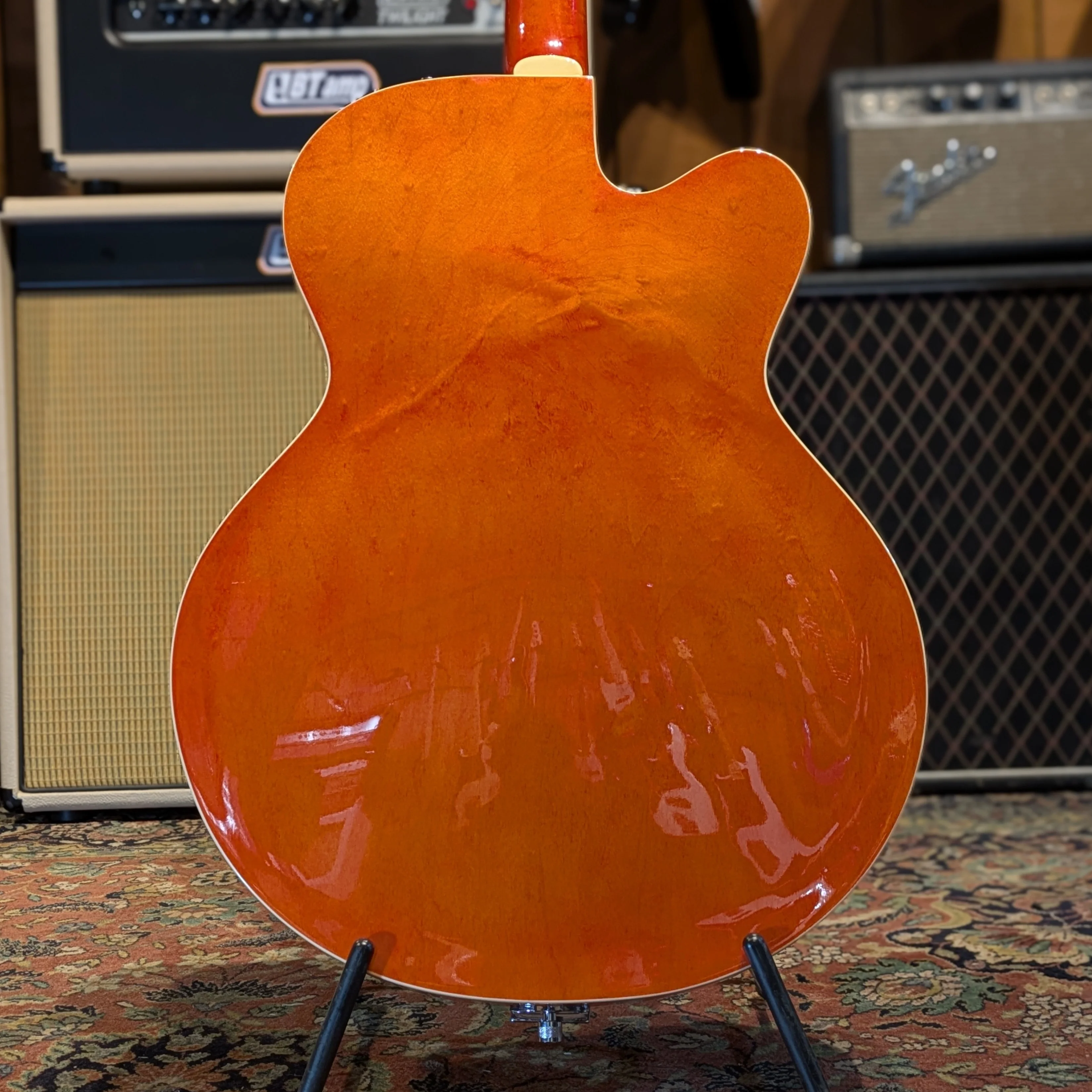 Gretsch G5420/LH - Orange Stain - Image 2