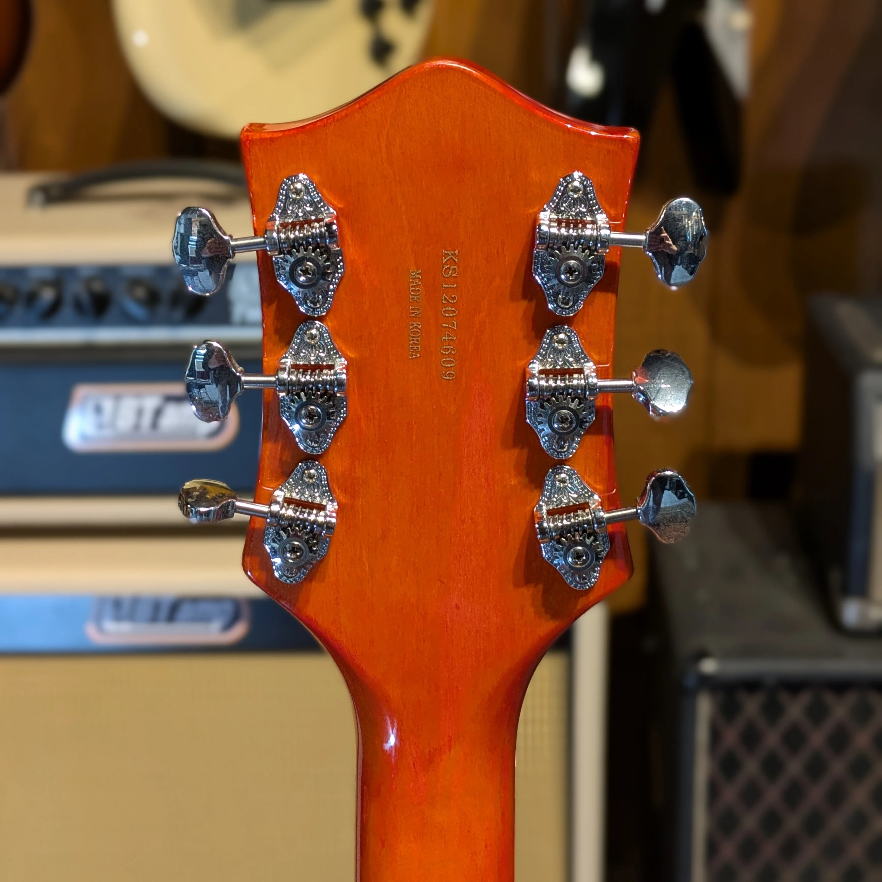 Gretsch G5420/LH - Orange Stain - Image 3