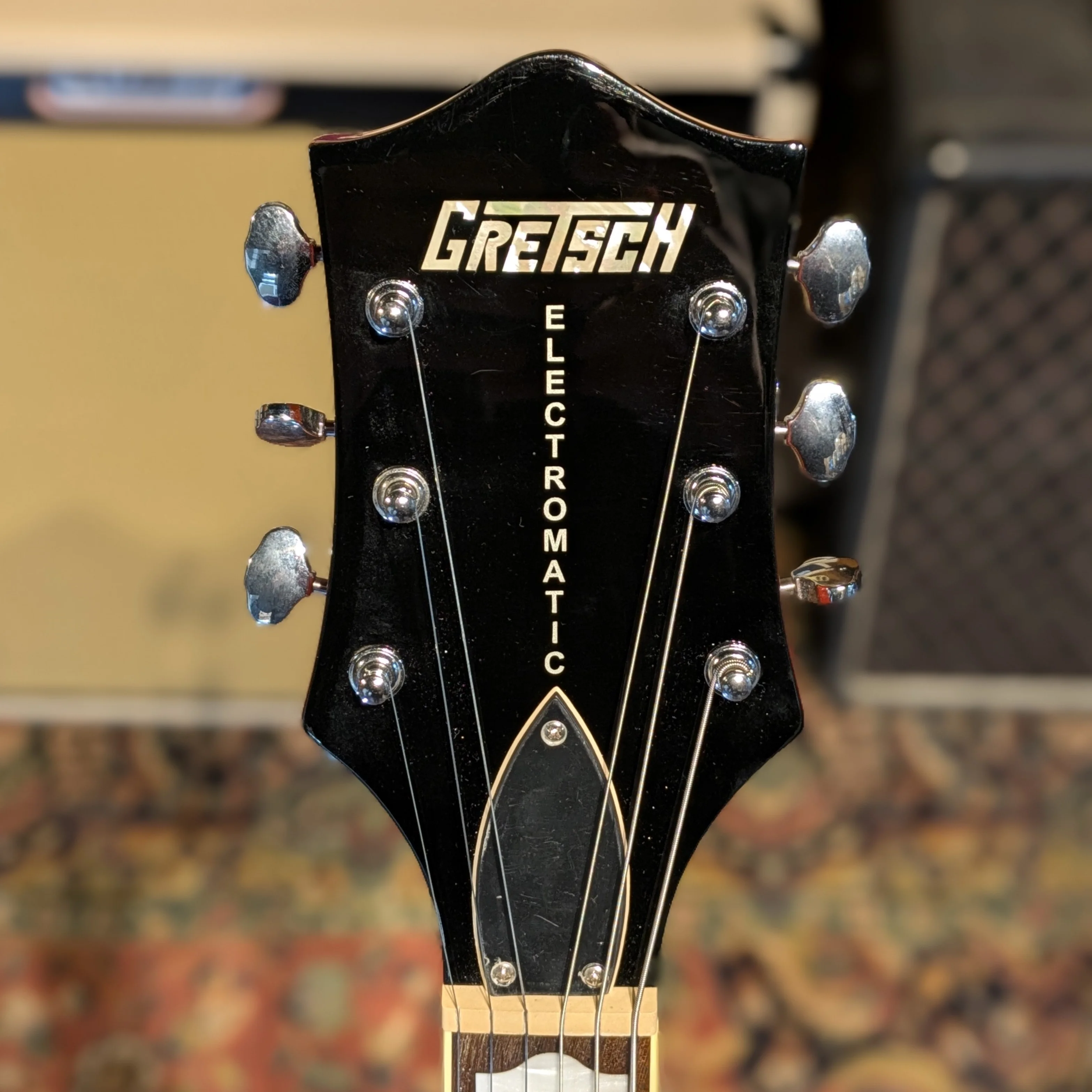 Gretsch G5420/LH - Orange Stain - Image 4
